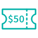 迎賓禮$50 迎賓禮$50
