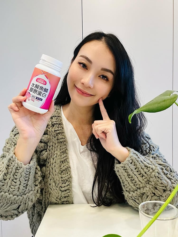 亞尼活力魚鱗水解膠原蛋白