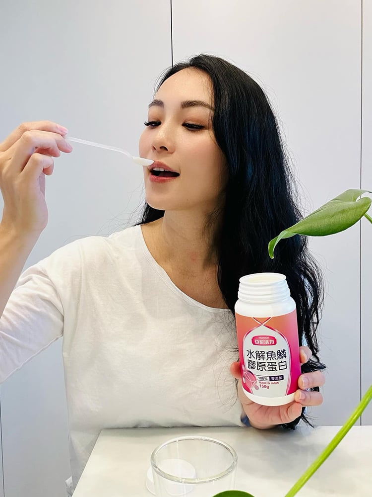 亞尼活力水解魚鱗無腥味膠原蛋白