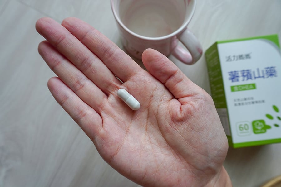 活力媽媽倍韻薯蕷山藥怎麼吃