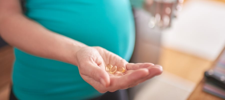 懷孕3階段營養補充