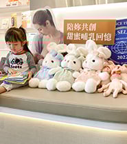 門市活動：兔寶媽媽禮索取花絮