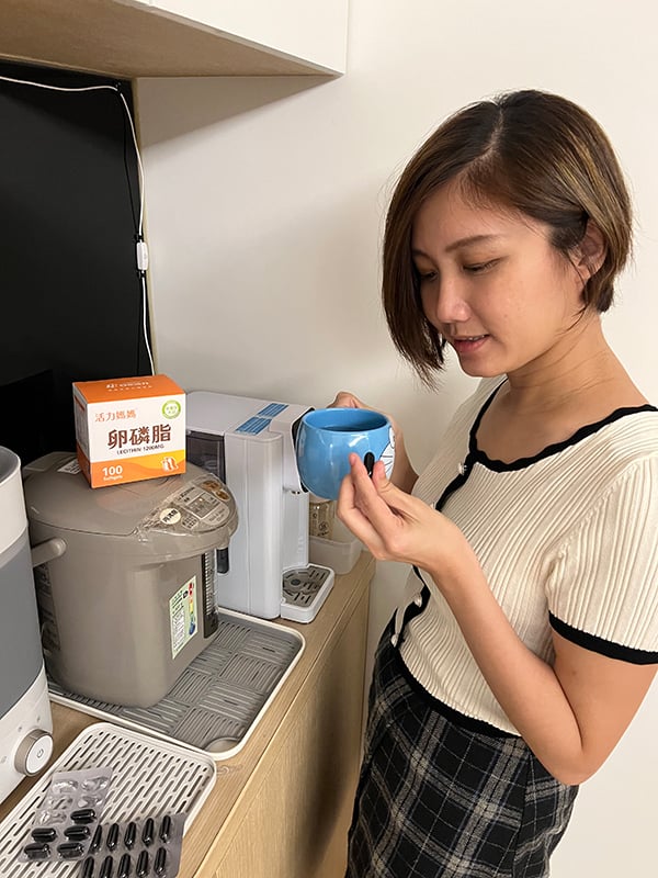活力媽媽卵磷脂膠囊