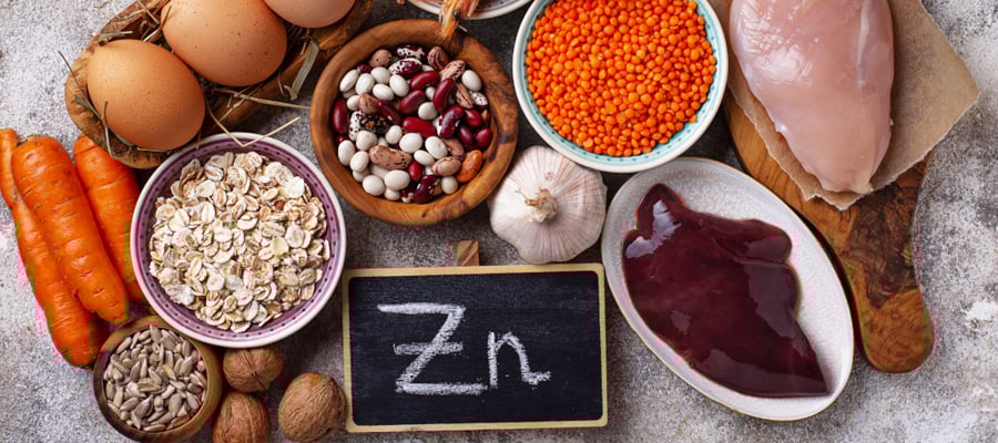 揭密鋅的6種功效、好處、副作用！