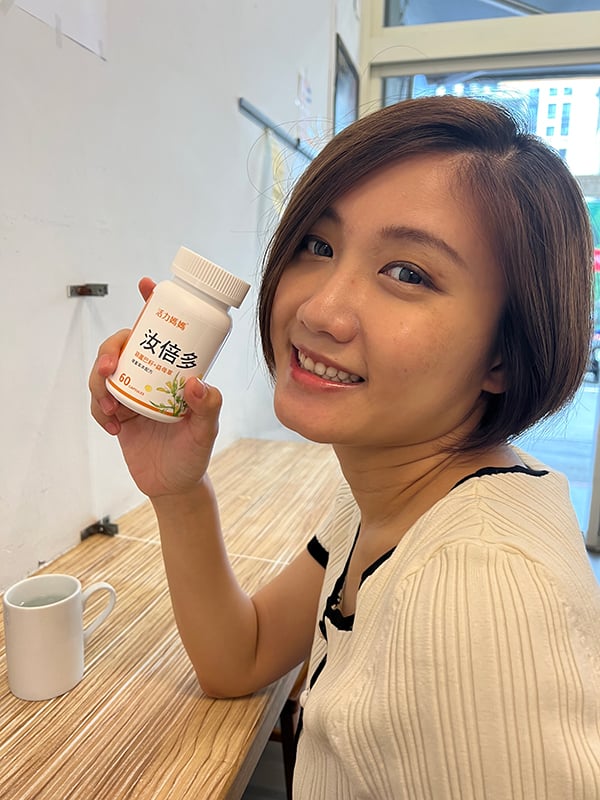 活力媽媽汝倍多葫蘆巴膠囊