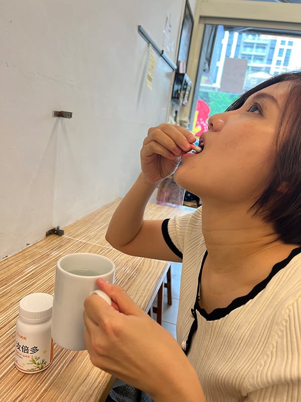 活力媽媽汝倍多葫蘆巴膠囊
