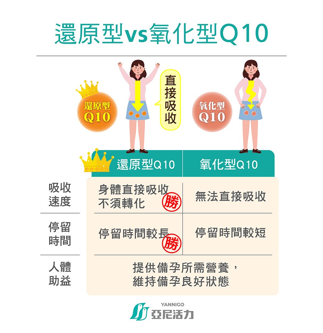 Q10高吸收率型態選擇 Q10高吸收率型態選擇