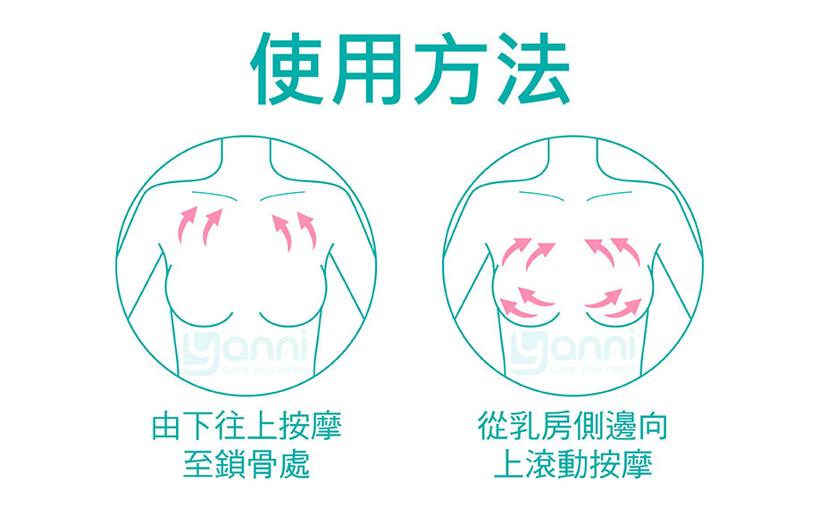美胸按摩器使用方法讓妳事半功倍