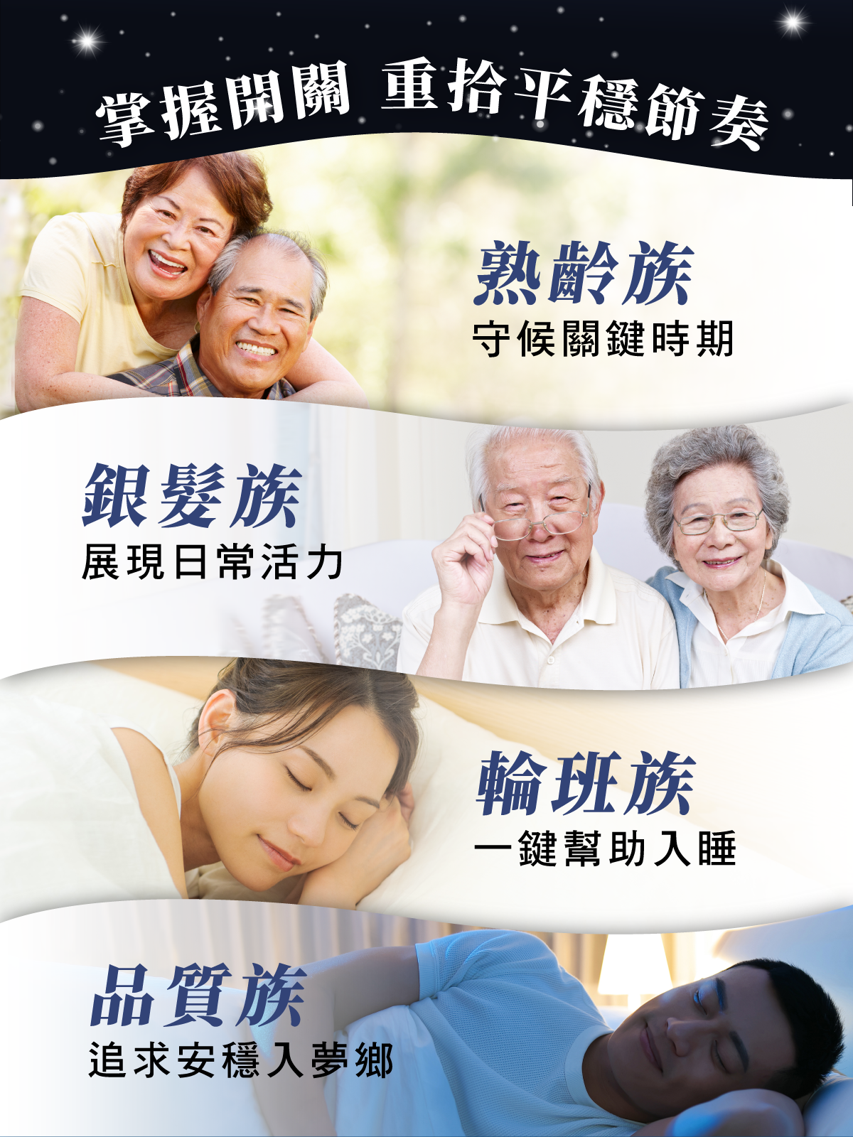 掌握開關，重拾平穩節奏